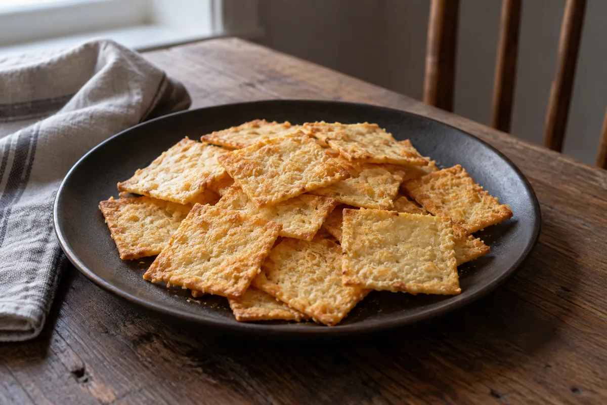 Biscoitos Salgados Caseiros Crocantes: Receita Fácil