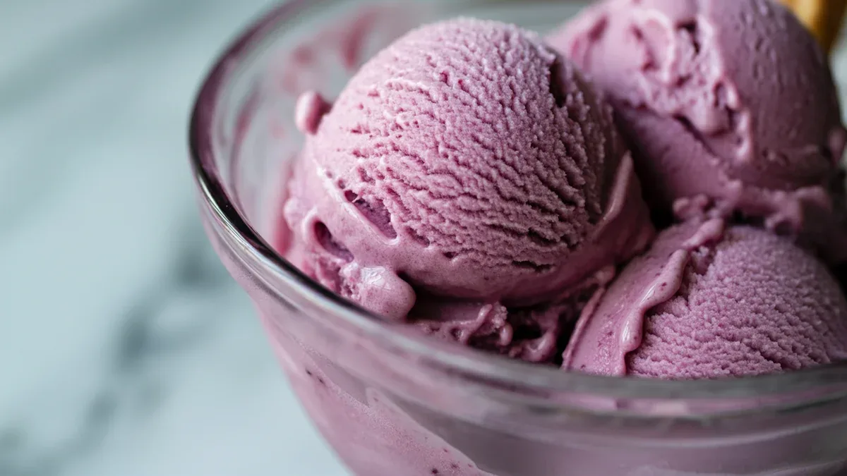 Sorvete de Uva Caseiro Cremoso: Receita Fácil e Refrescante