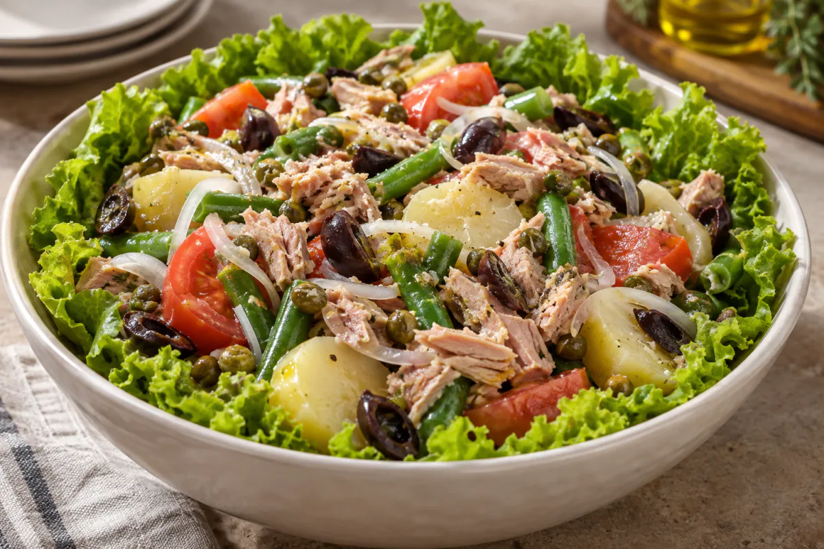Salada de atum