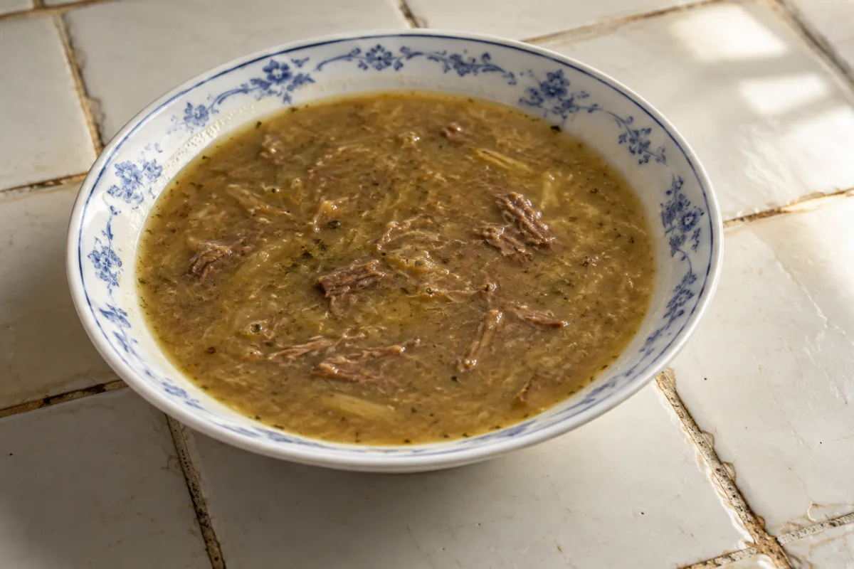 Caldo de banana