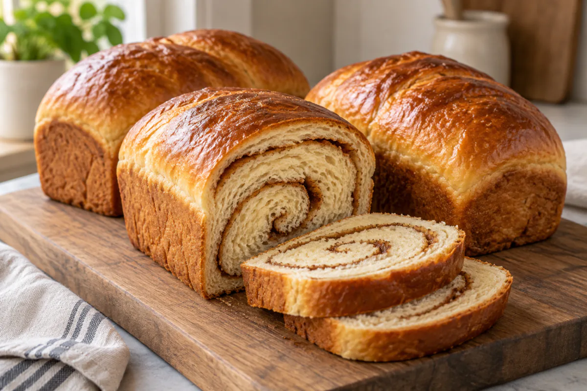 Pão de canela