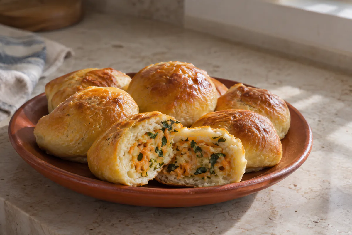 Pão de macarrão