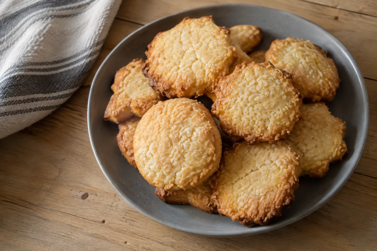 Bolachas de coco