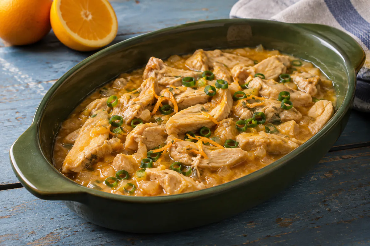 Frango com Laranja